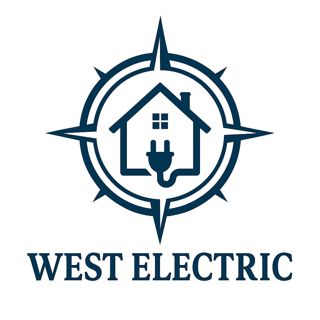 West Electric Logo